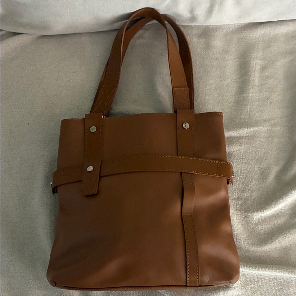 Lancel Paris new w/o tags tan chic tote bag.